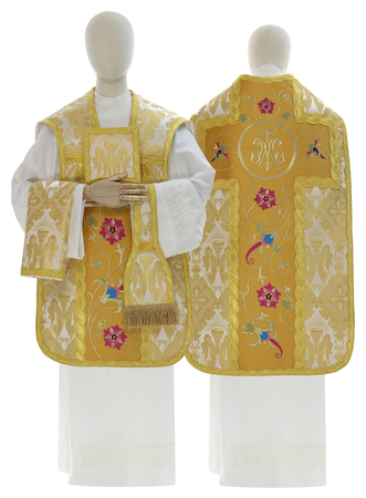 Casulla romana mariana R917-KG60