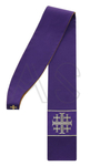 Estola gótica reversible "Cruces de Jerusalén" SZ1