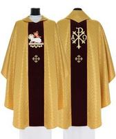 Gothic Chasuble "Lamb" 800-AGC61