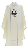 Gothic Chasuble "Mariam Thresia Chiramel Mankidiyan"