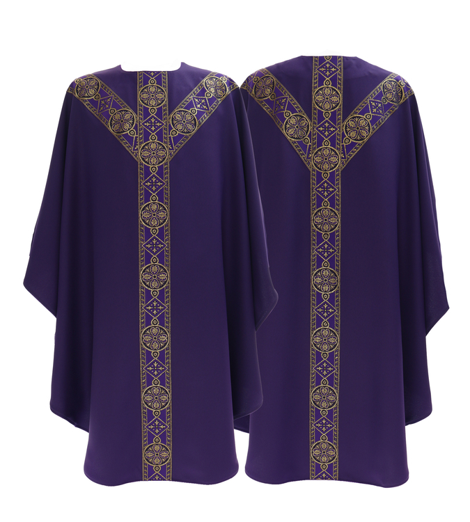 Semi Gothic Chasuble GY201-F
