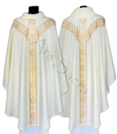 Chasuble semi-gothique Y201-Rg