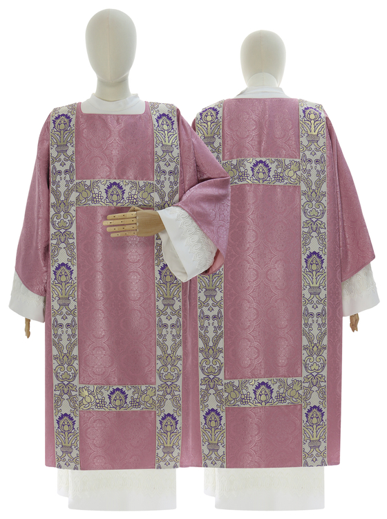 Dalmática gótica DF076-25