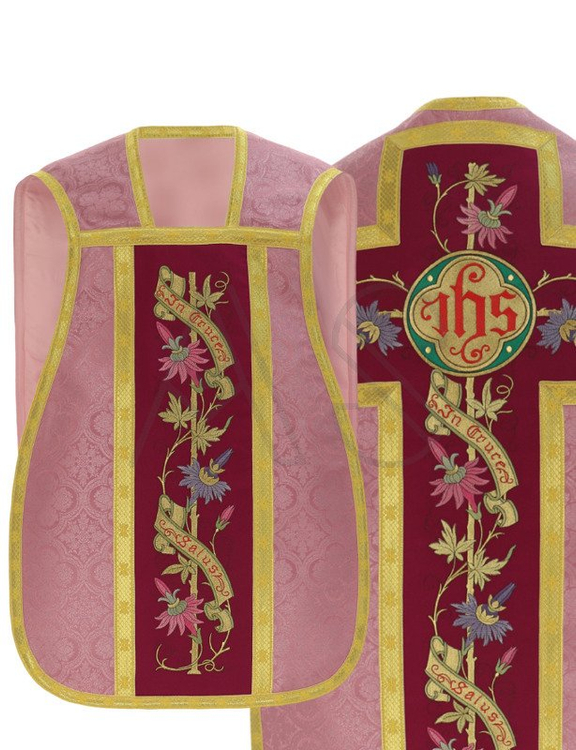 Chasuble romaine R715-R25