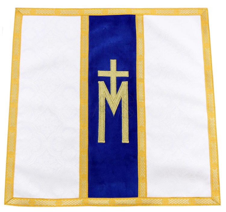 Marian chalice veil V1-ABN25
