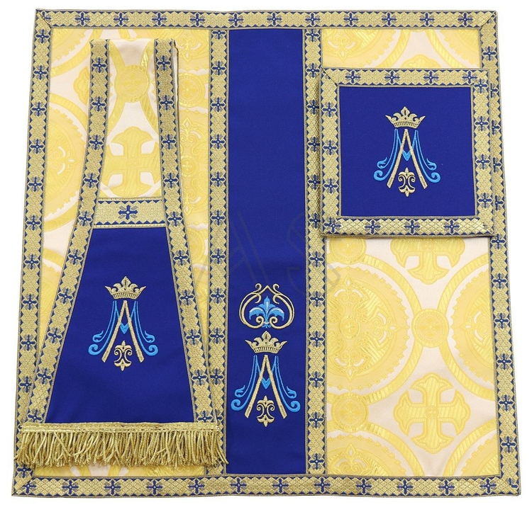 Casula di seta "San Filippo Neri" F766-KN8