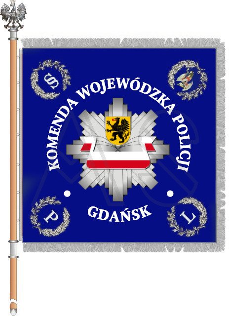 Embroidered standard STD-06