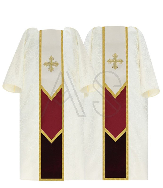 Gothic Dalmatic D739-AKC25