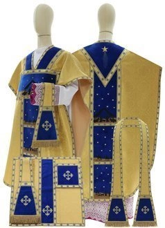 Chasuble "Saint Philippe Neri Noël" F759-AGN25