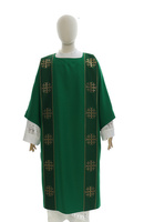 Gothic Dalmatic "Jerusalem Crosses" D103-Z