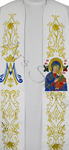 Estola gótica "Nuestra Señora del Perpetuo Socorro" SH26-B