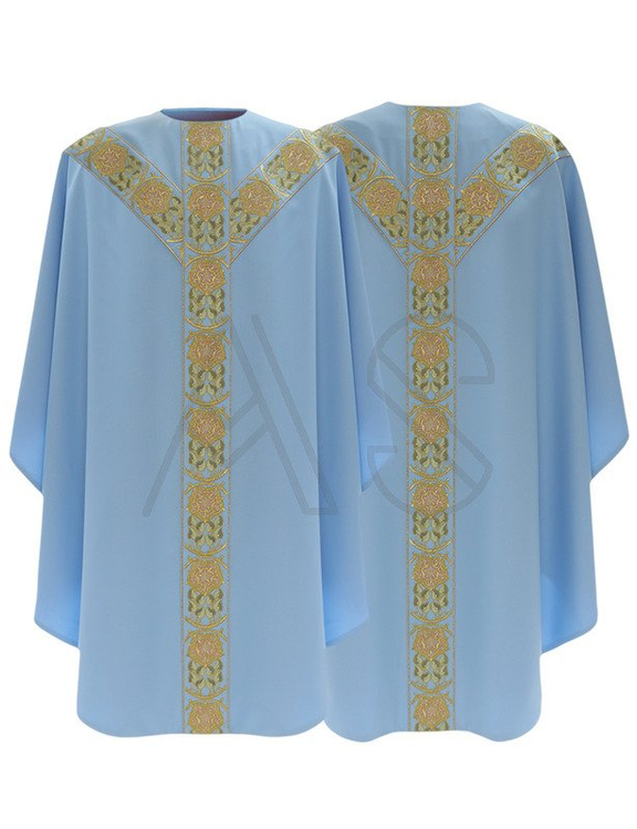 Chasuble semi-gothique GY770-N