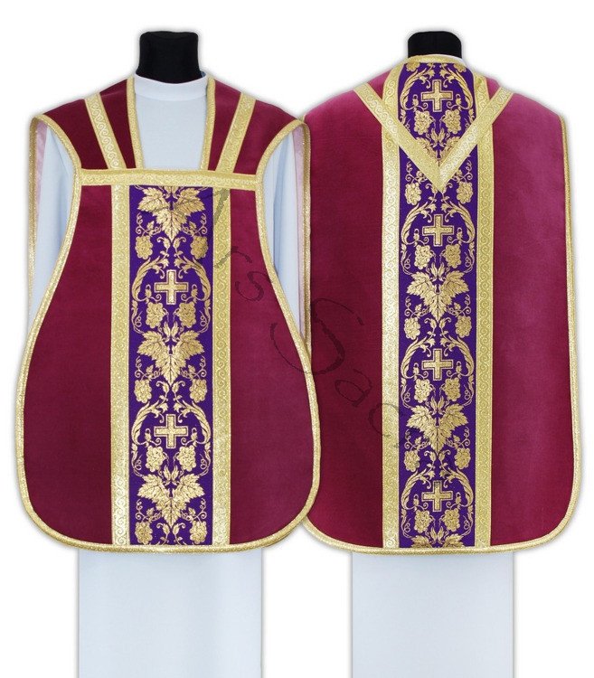 Casulla romana R001-ACZA