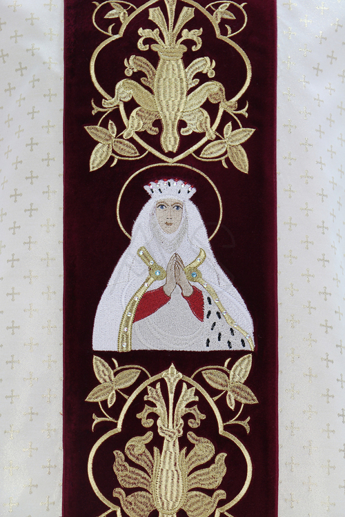 Gothic Chasuble "Saint Kinga"