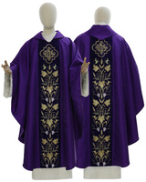 Chasuble gothique "IHS" 857-A25