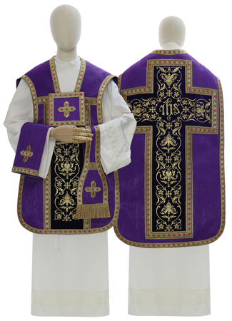 Casula romana Moire R518-A90