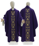 Chasuble gothique 674-Fg