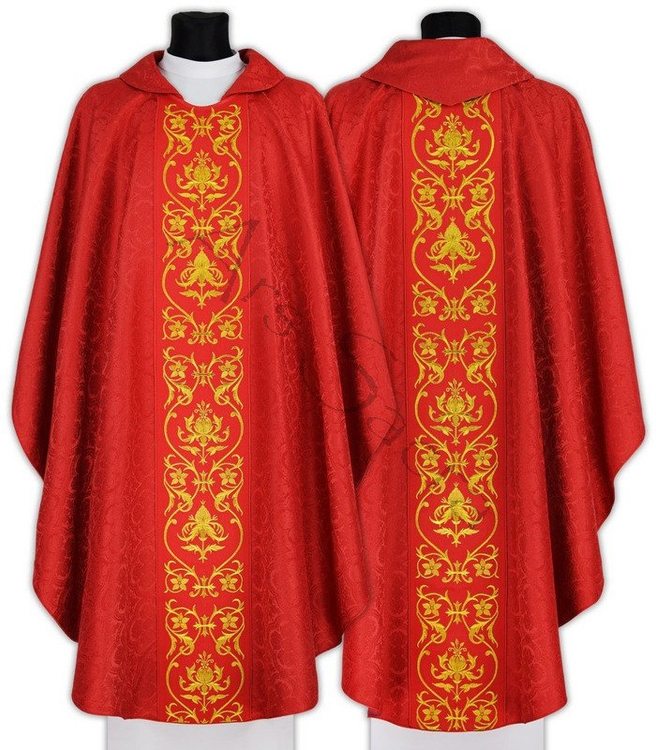 Chasuble gothique 674-Z25