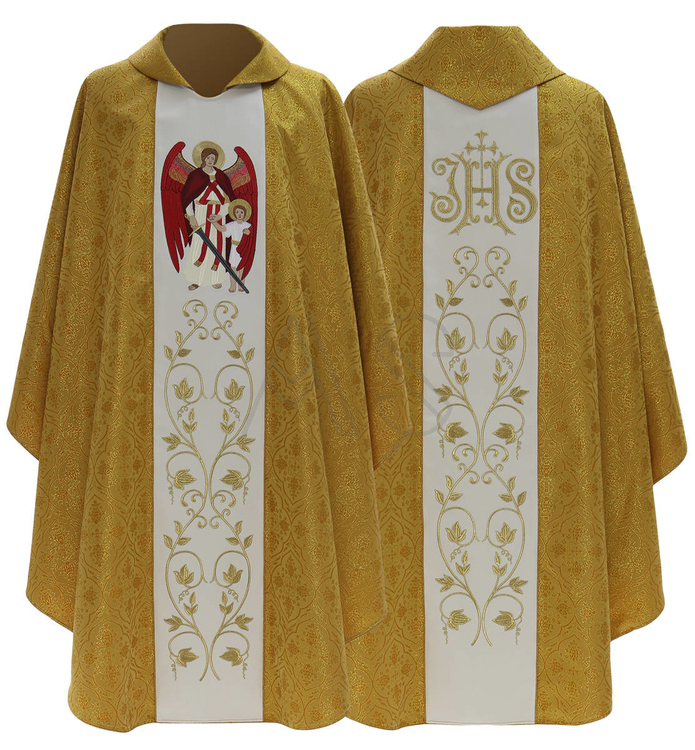 Gotische Kasel "Erzengel Raphael" 474-GK16