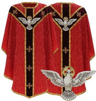 Semi Gothic Chasuble "Holy Spirit" GY824-AC26