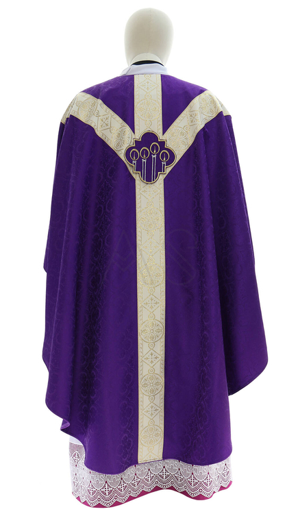 Chasuble semi-gothique "Advent" GY201-FK25-AP
