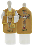Roman chasuble "Last Supper" R916-G63