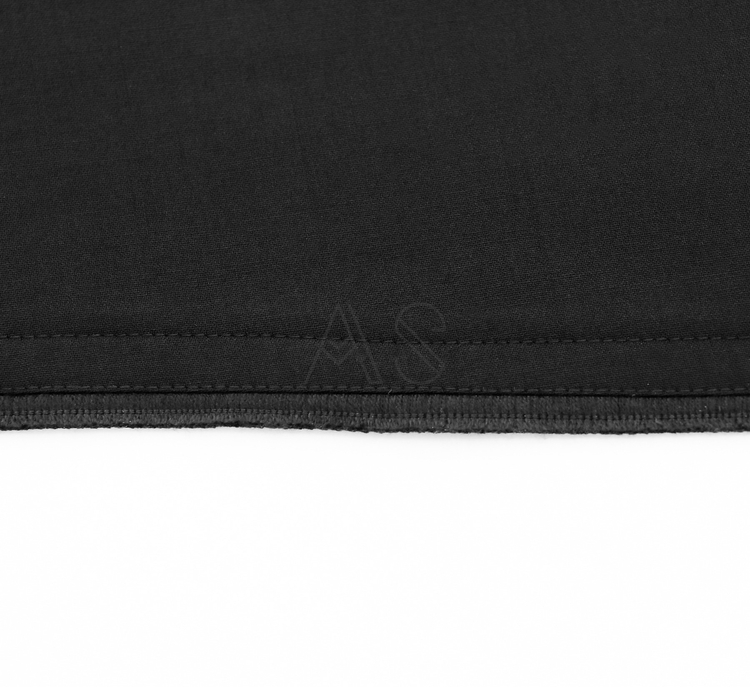 Soutane noire classique CASS-CZ