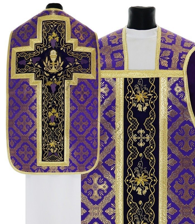 Roman chasuble R675-AF50
