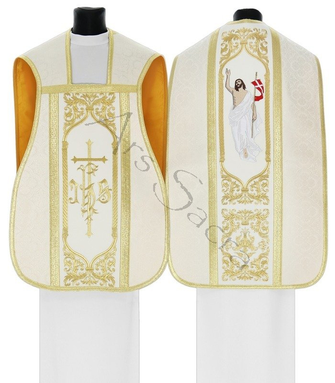 Casula romana "Gesù Risorto" R517-K25