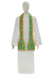 Casulla romana "Corazón de Jesús, María, José" R822-AZ9