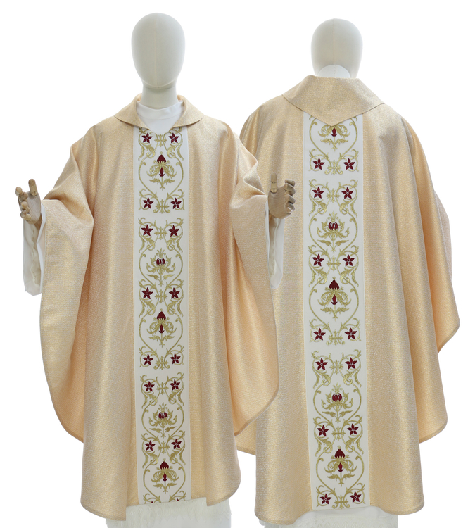 Chasuble gothique 701-GK54