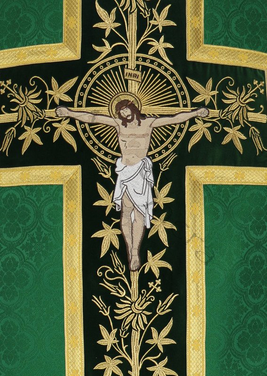 Roman chasuble R419-AZ25