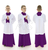 Altar Server Cassock with surplice