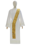 Dalmática romana "Corazón de Jesús, María, José" DR822-AGCC9