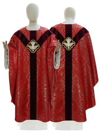Halbgotische Kasel "Heiliger Geist" GY207-AC14