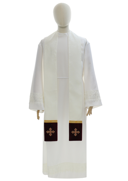 Chasuble semi-gothique "Agneau" GY880-AKC26