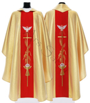 Casula gotica "Spirito Santo" 007-GC63