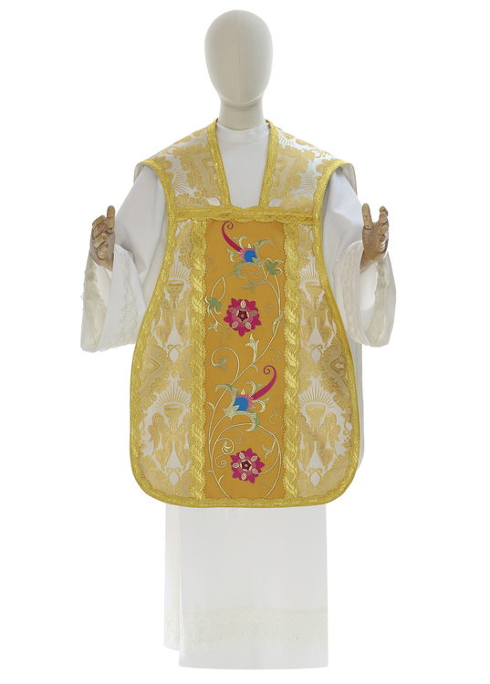 Casulla romana mariana R917-KG60