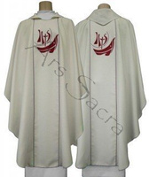 Chasuble gothique "Année de la foi" 619-K