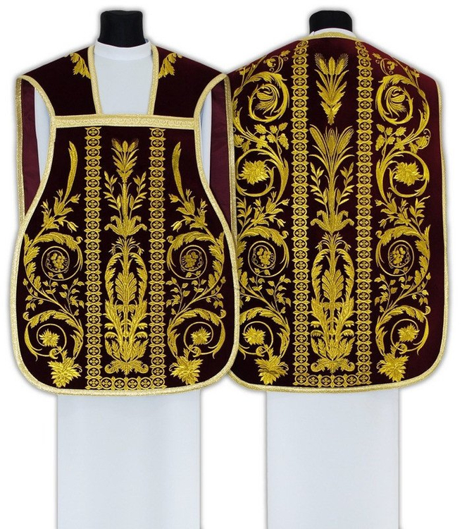 Roman chasuble R632-ACZA