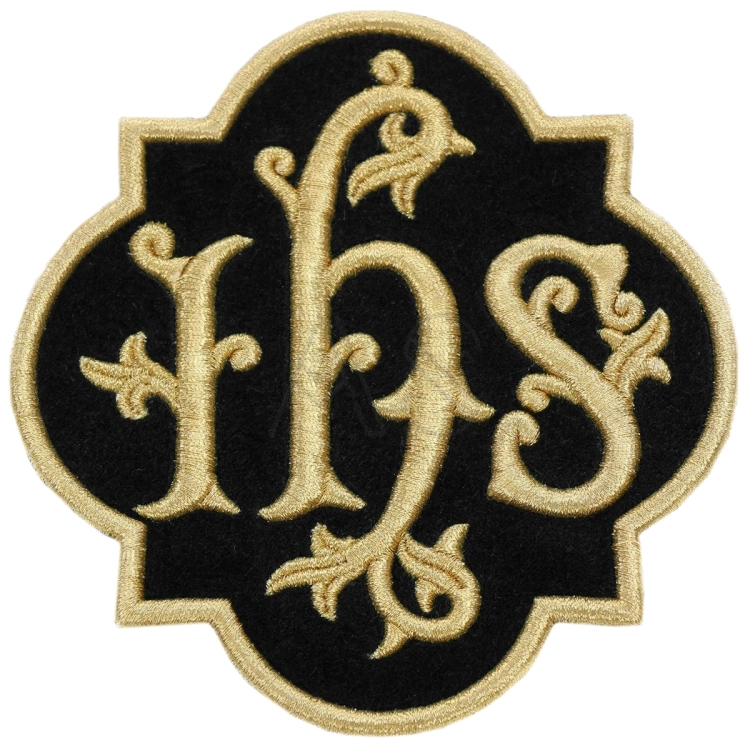 Emblème "IHS" AP-IHS3-CZ	