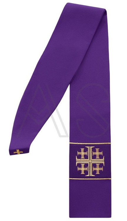 Estola gótica "Cruces de Jerusalén" SZ1-B