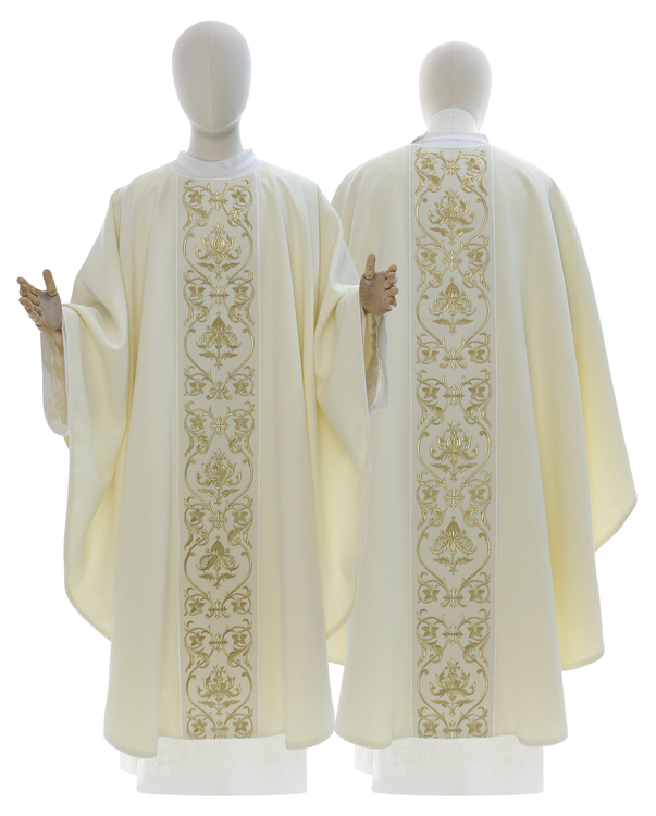 Chasuble gothique G674-K27