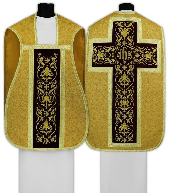 Chasuble romaine R518-AGC16