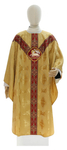 Semi Gothic Chasuble "Lamb" GY201-30
