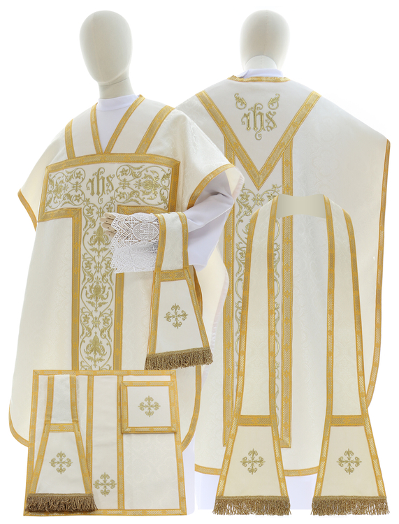 Chasuble "Saint Philippe Neri" F518-A25