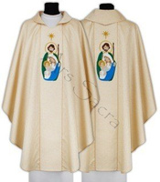 Chasuble gothique "Noël" 612-G54