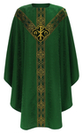 Semi Gothic Chasuble "Alfa & Omega" GY211-Z25