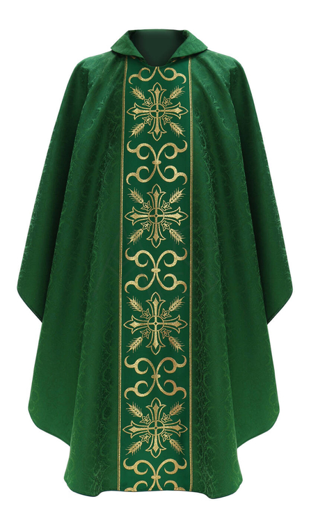 Gotische Kasel "Kreuz mit Ähren“