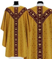 Chasuble semi-gothique GY660-GC16